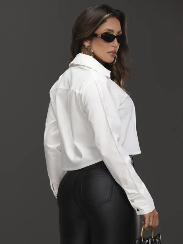 Camisa Manga Longa Empório Pit Bull com Visual Moderno e Refinado