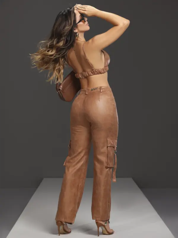 Conjunto Calça e Top Empório Pit Bull Sofisticado e Elegante