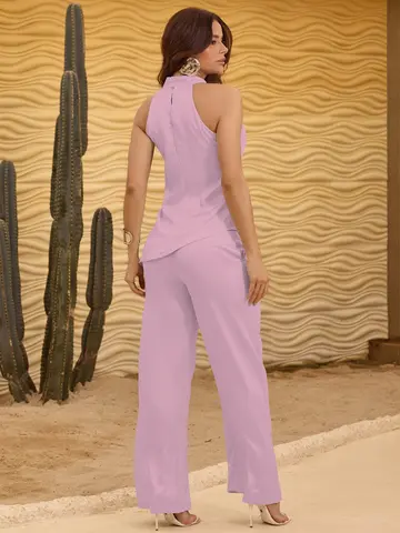 Conjunto Calça e Blusa Elegante com Caimento Sofisticado Empório Pit Bull