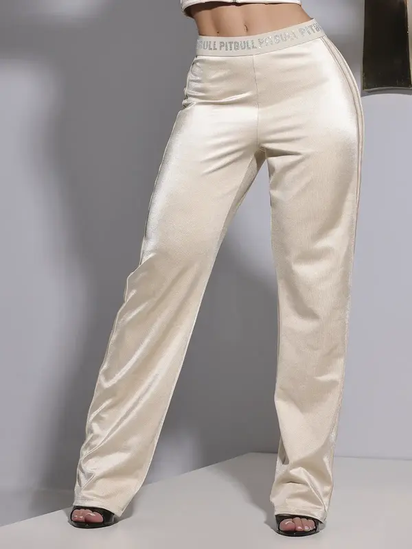 Calça Feminina Pit Bull Jeans Luxo Confortável e Estilosa com Elástico no Cós