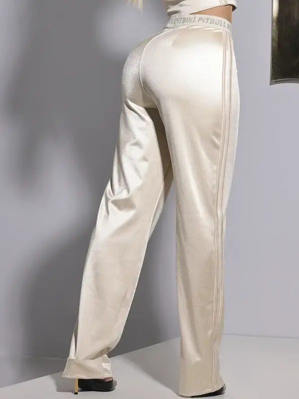 Calça Feminina Pit Bull Jeans Luxo Confortável e Estilosa com Elástico no Cós