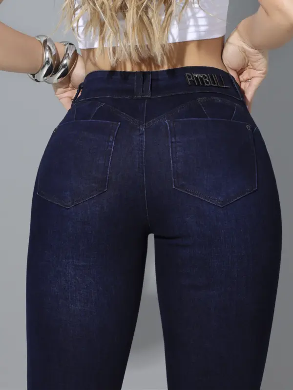 Calça Skinny Casual Pit Bull Jeans com Cós Largo e Confortável