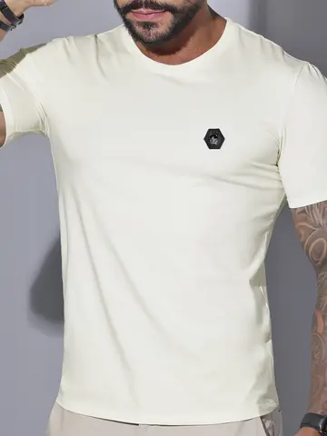 Camiseta Gola O Elegante e Versátil Pit Bull Jeans