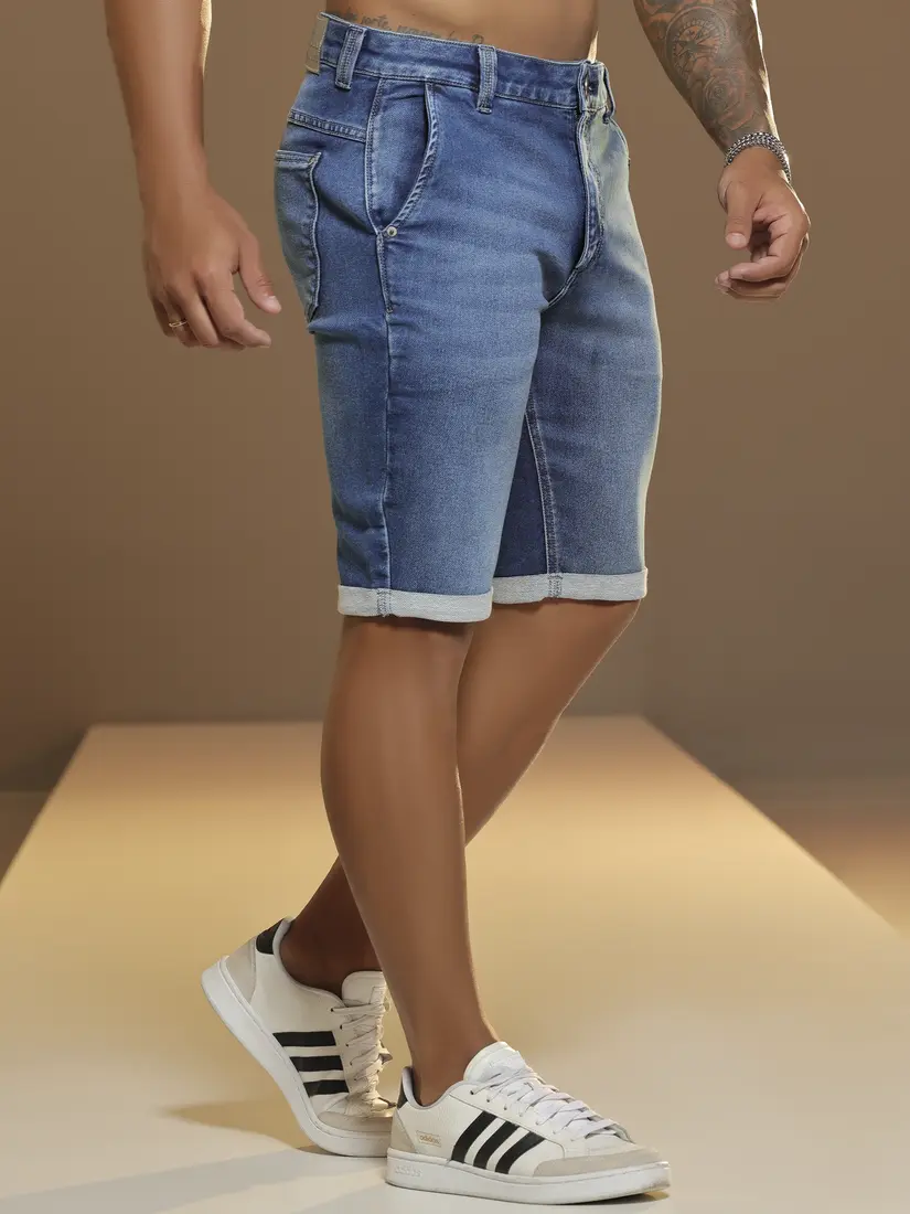 Bermuda Masculina Pit Bull Jeans Moderna e Confortável Bermuda