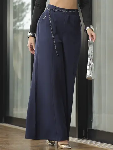 CALÇA PANTALONA COM CINTO CONFORTÁVEL E REFINADA EMPÓRIO PIT BULL