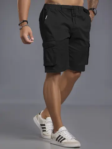 Bermuda Masculina Pit Bull Jeans Casual e Confortável