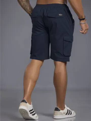 Bermuda Masculina Pit Bull Jeans Casual e Confortável