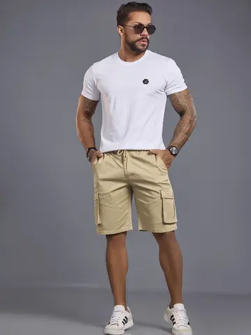 Bermuda Masculina Pit Bull Jeans Casual e Confortável