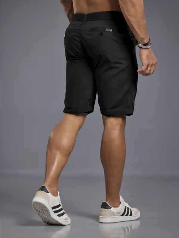 Bermuda Masculina com Cinto Casual e Versátil Pit Bull Jeans
