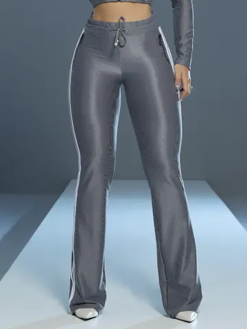 Calça Feminina Modeladora e Refinada Pit Bull Jeans com Faixas Laterais