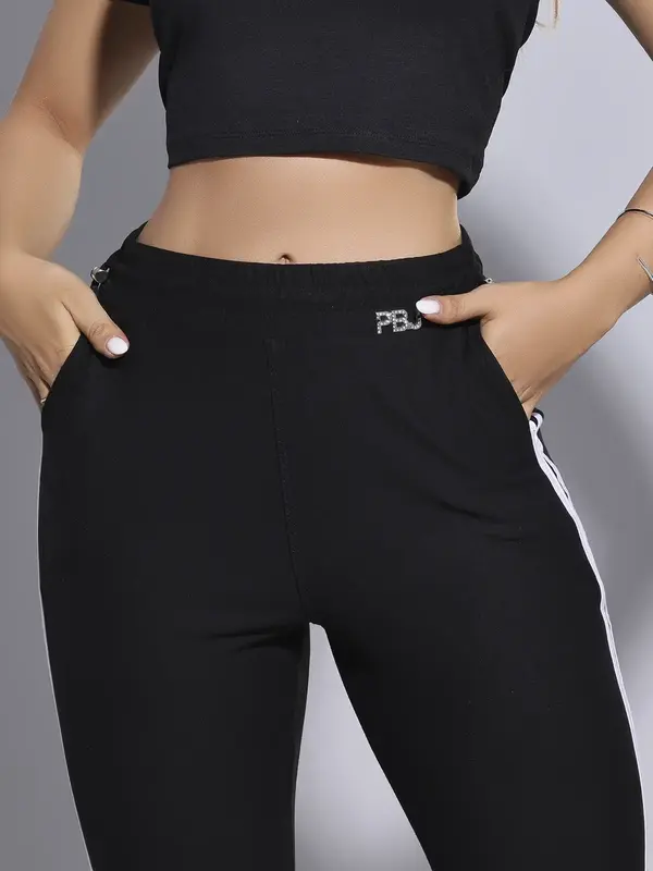 Calça Jogger Pit Bull Jeans Luxo Estilosa e Confortável com Elástico Ajustável