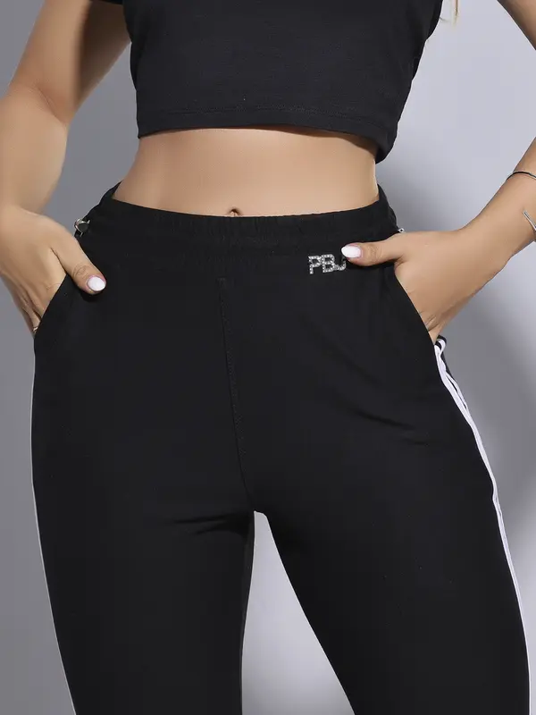 Calça Jogger Pit Bull Jeans Luxo Estilosa e Confortável com Elástico Ajustável