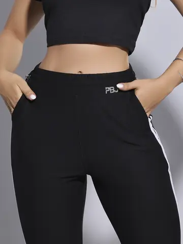 Calça Jogger Pit Bull Jeans Luxo Estilosa e Confortável com Elástico Ajustável