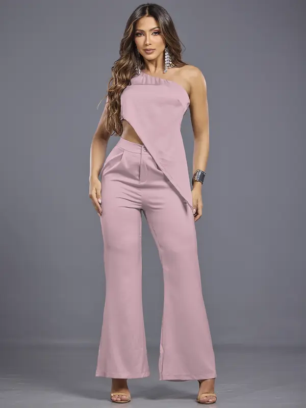 Conjunto Calça e Blusa Elegante Empório Pit Bull