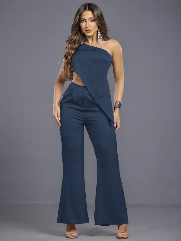 Conjunto Calça e Blusa Elegante Empório Pit Bull