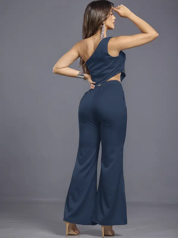 Conjunto Calça e Blusa Elegante Empório Pit Bull