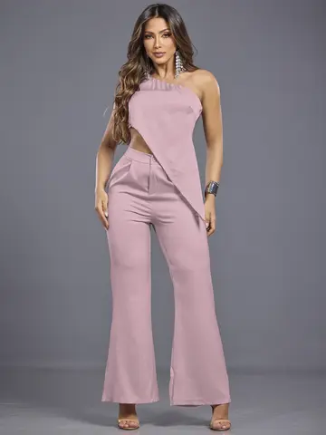 Conjunto Calça e Blusa Elegante Empório Pit Bull
