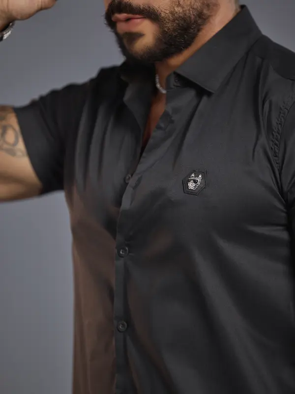 Camisa Masculina Estilosa e Versátil Pit Bull Jeans Luxo