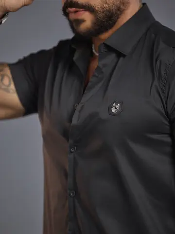 Camisa Masculina Estilosa e Versátil Pit Bull Jeans Luxo