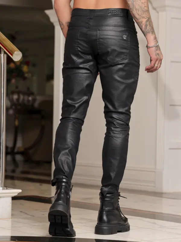 Calça Masculina Estilosa e Sofisticada com Modelagem Confortável Pit Bull Jeans Luxo