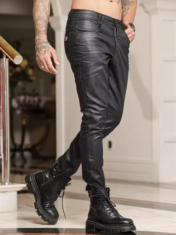 Calça Masculina Estilosa e Sofisticada com Modelagem Confortável Pit Bull Jeans Luxo
