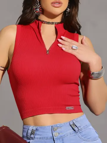 Cropped Sofisticado e Confortável com Modelagem Ajustada Pit Bull Jeans Premium