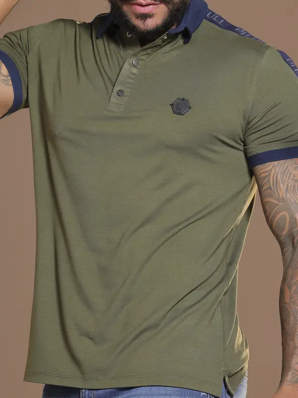 Polo Masculina Confortável e Estilosa com Elástico Personalizado Pit Bull Jeans