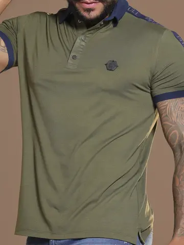 Polo Masculina Confortável e Estilosa com Elástico Personalizado Pit Bull Jeans