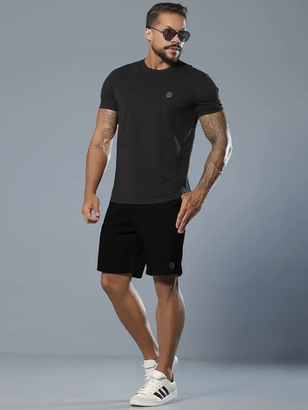 Bermuda Masculina Pit Bull Jeans Confortável e Sofisticada com Cordão