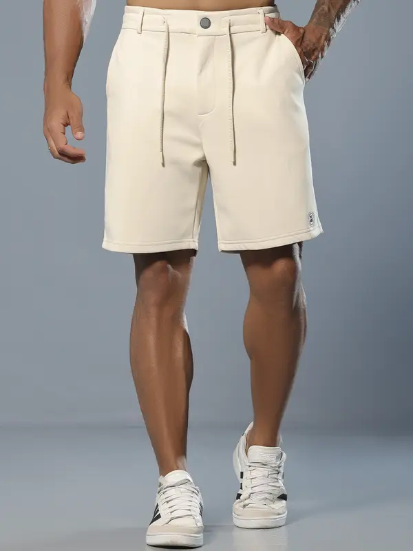 Bermuda Masculina Pit Bull Jeans Confortável e Sofisticada com Cordão