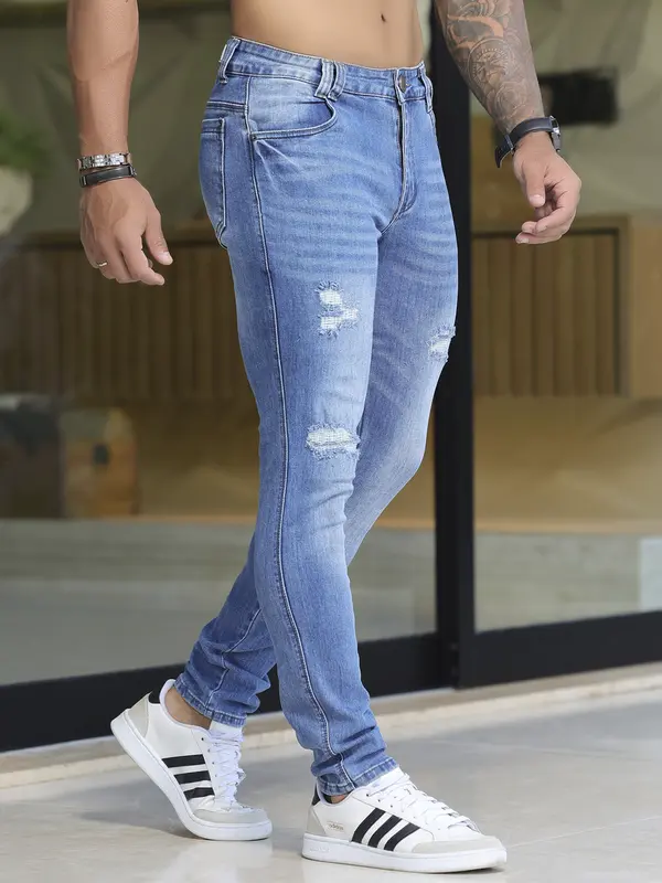 Calça Masculina Pit Bull Jeans Casual e Estilosa com Acabamento Premium