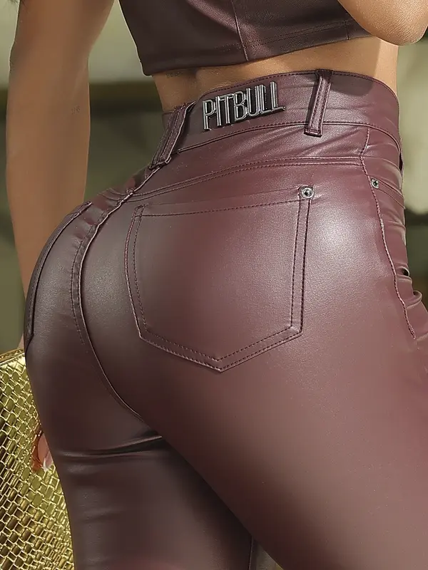 Calça Hot Pants Cintura Alta Pit Bull Jeans Premium Estilosa e Confortável