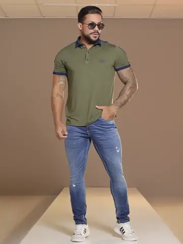 Calça Masculina Autêntica e Sofisticada com Lateral Personalizada Pit Bull Luxo