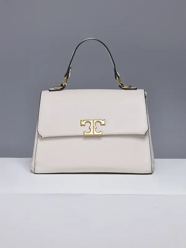 Bolsa Satchel Sofisticada com Detalhe Texturizado Pit Bull Jeans