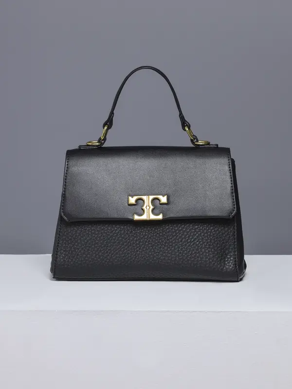 Bolsa Satchel Sofisticada com Detalhe Texturizado Pit Bull Jeans