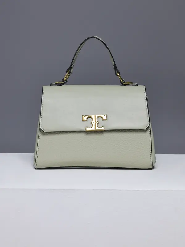 Bolsa Satchel Sofisticada com Detalhe Texturizado Pit Bull Jeans