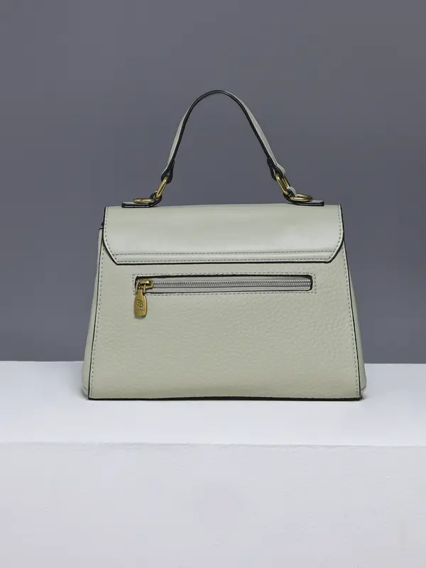 Bolsa Satchel Sofisticada com Detalhe Texturizado Pit Bull Jeans