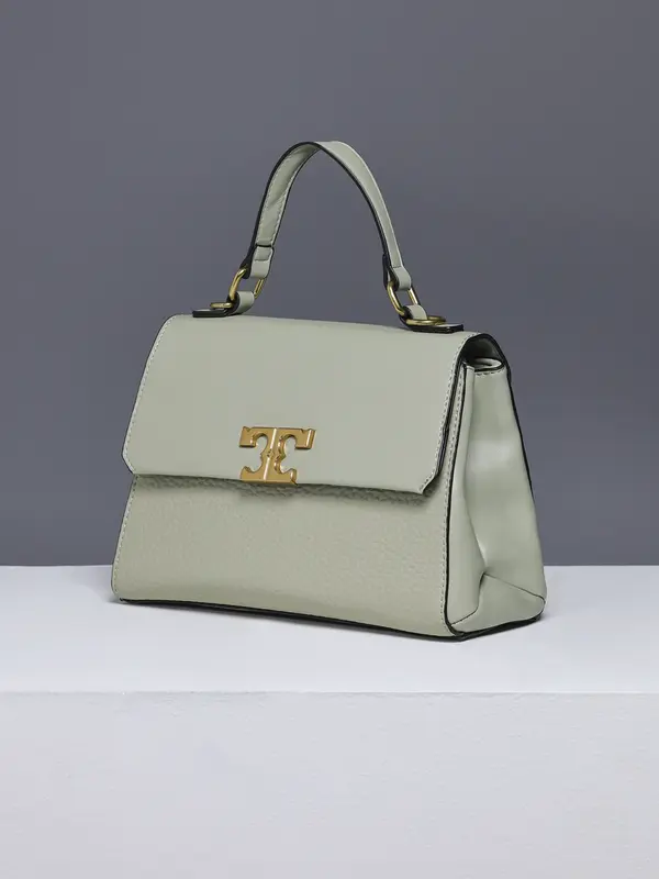 Bolsa Satchel Sofisticada com Detalhe Texturizado Pit Bull Jeans