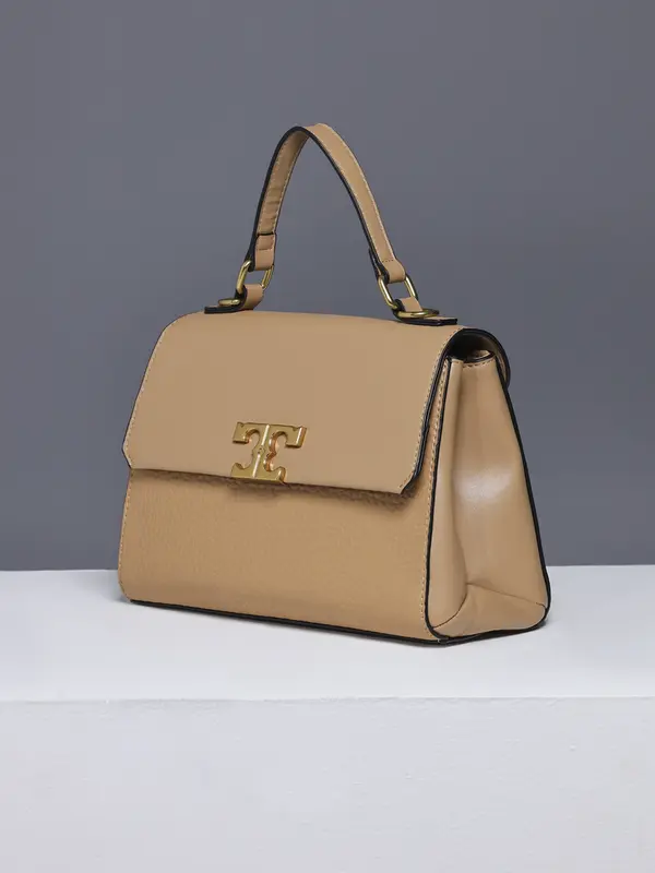 Bolsa Satchel Sofisticada com Detalhe Texturizado Pit Bull Jeans