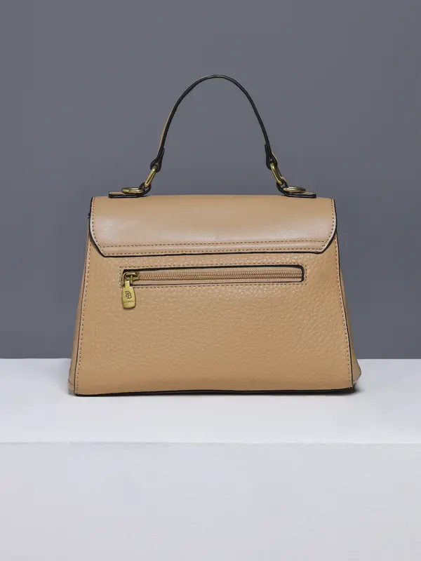 Bolsa Satchel Sofisticada com Detalhe Texturizado Pit Bull Jeans