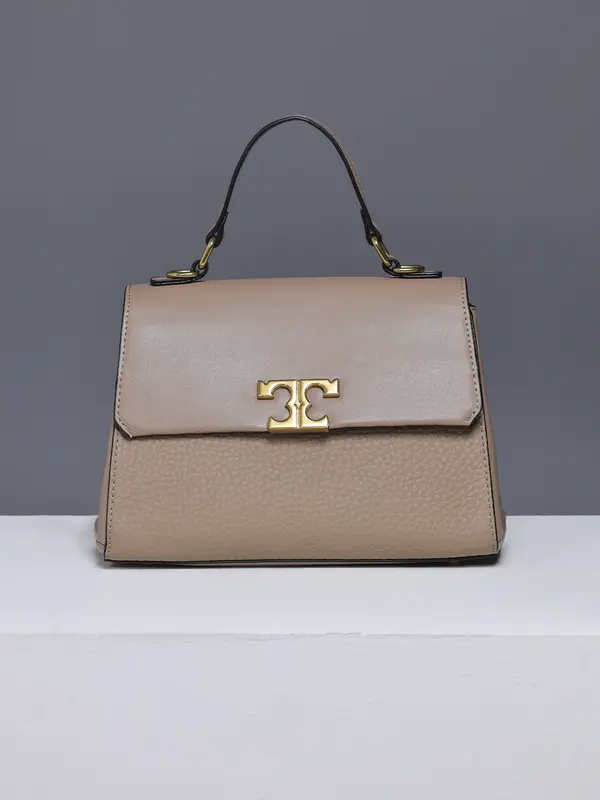 Bolsa Satchel Sofisticada com Detalhe Texturizado Pit Bull Jeans