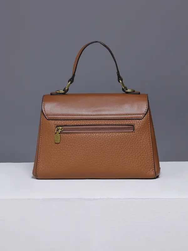 Bolsa Satchel Sofisticada com Detalhe Texturizado Pit Bull Jeans