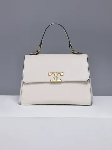 Bolsa Satchel Sofisticada com Detalhe Texturizado Pit Bull Jeans