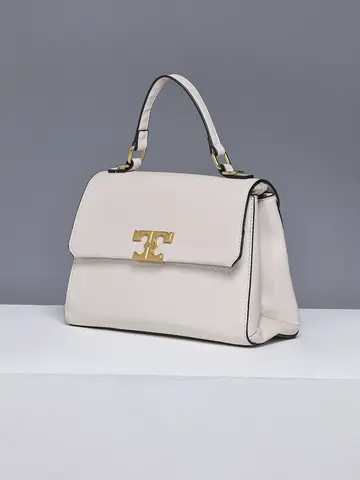 Bolsa Satchel Sofisticada com Detalhe Texturizado Pit Bull Jeans