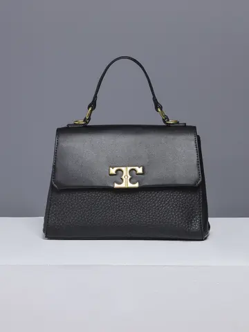 Bolsa Satchel Sofisticada com Detalhe Texturizado Pit Bull Jeans