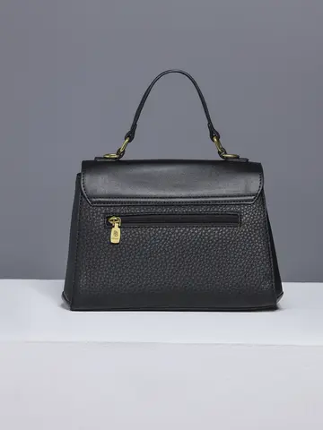 Bolsa Satchel Sofisticada com Detalhe Texturizado Pit Bull Jeans