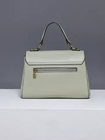 Bolsa Satchel Sofisticada com Detalhe Texturizado Pit Bull Jeans