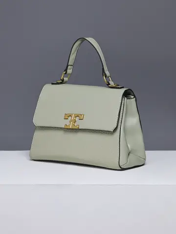Bolsa Satchel Sofisticada com Detalhe Texturizado Pit Bull Jeans