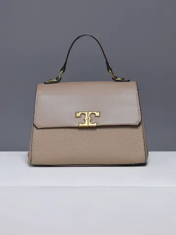 Bolsa Satchel Sofisticada com Detalhe Texturizado Pit Bull Jeans