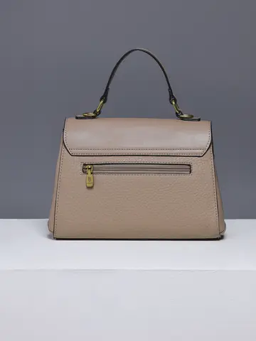 Bolsa Satchel Sofisticada com Detalhe Texturizado Pit Bull Jeans